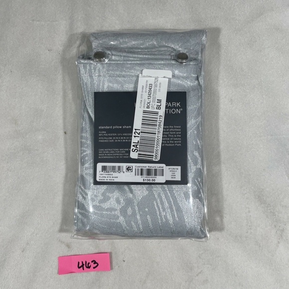 NIB [ 1‎ Standard ] Pillow Sham for Hudson Park Flora - Picture 2 of 12